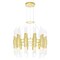 Cwi Lighting Croissant 24 Light Chandelier With Satin Gold Finish 1269P24-24-602 - alternate 1